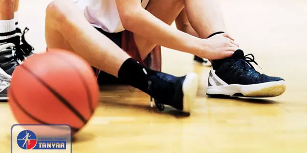 آسیب مچ پا در ورزش