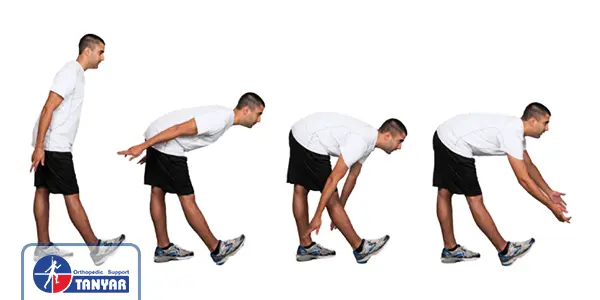 حرکت اسکوپ ساق پا