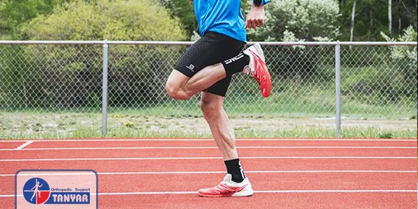 درجا زانو به عقب