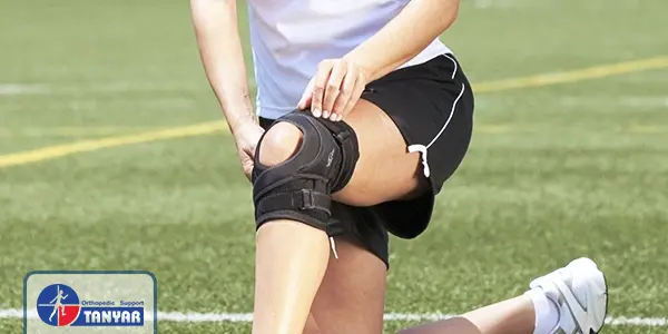 زانوبند در فوتبال