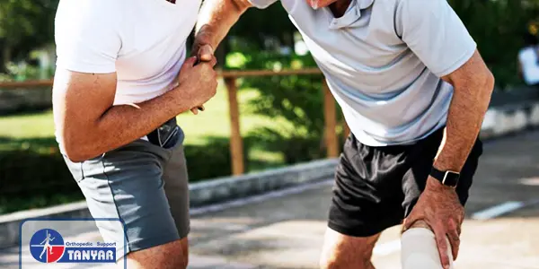 زانوبند سالمندان