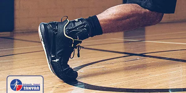 مچ بند طبی پا در ورزش