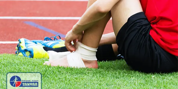 مچ بند پا در فوتبال