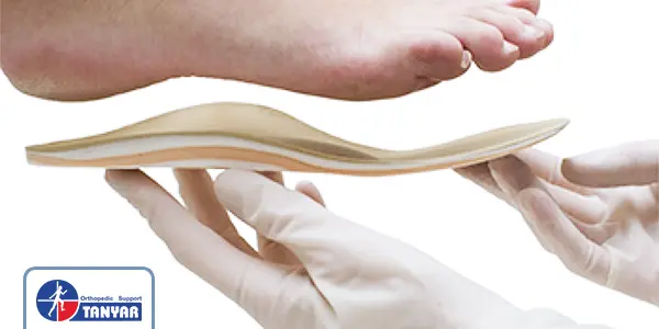 کفی طبی برای خار پاشنه