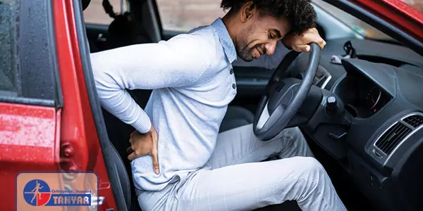 کمربند طبی در رانندگی