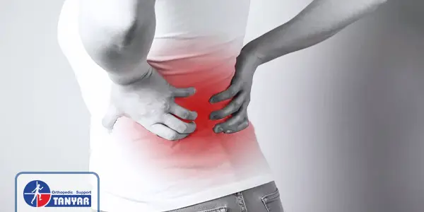 کمر درد هنگام ایستادن