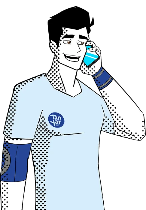 تماس با ما تن یار