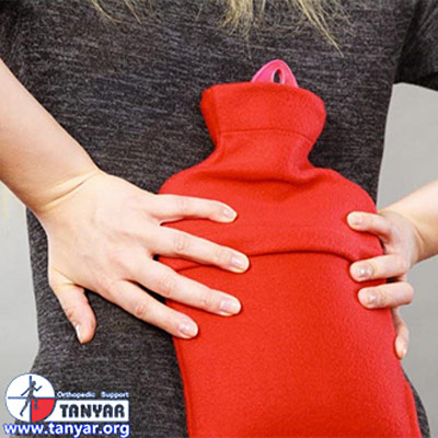 hot water bag For your lower back