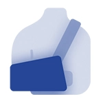 آویز دست طبی