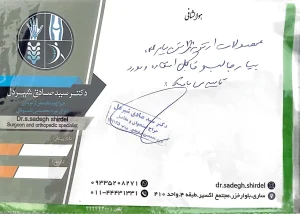 دکتر سید صادق شیردل